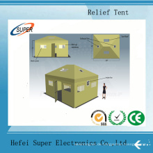 Superior Design Modular System Katastrophenhilfe Zelte